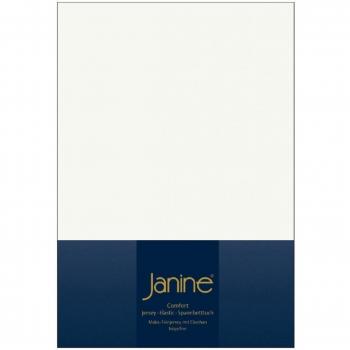 Janine Spannbettlaken »ELASTIC 5002«, geeignet für Matratzen bis 35 cm, 95% Baumwolle, strapazierfähig