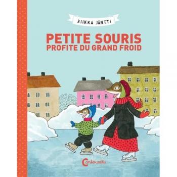 Petite souris profite du grand froid