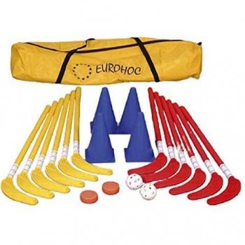 Street Hockey Set Junior Eurohoc Hockey