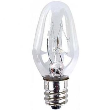 X Spare Night Light Bulb 7W CES