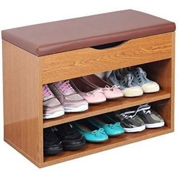 Armadio Scaffale con Sedile RICOO 60x42x30cm