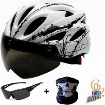Integrally Molded Cycling Helmet