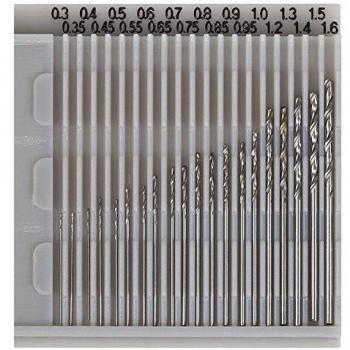 Kit de Forets Faller 0,3 à 1,6 mm