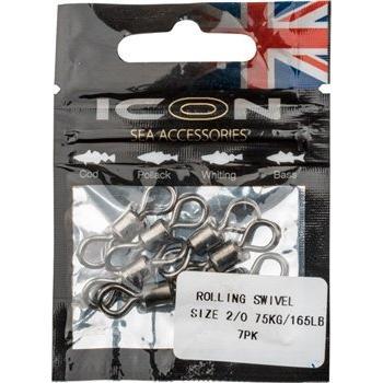 ICON Rijdende Schuif S1/0 60 kg / 132 lb (9-pack)