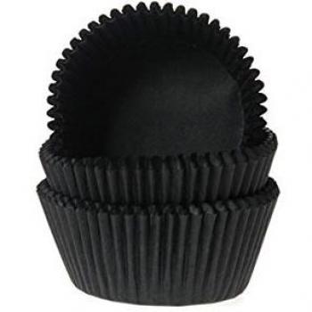 Cápsulas Mini Cupcake Negras