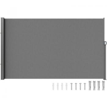 Vevor 63×118 Retractable Shade Awning – 180g Polyester, UV30+, Wind Resistant Screen