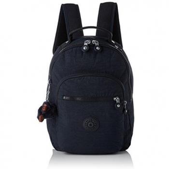 Mochila Kipling CLAS SEOUL S, 10 litros, Azul (True Navy)