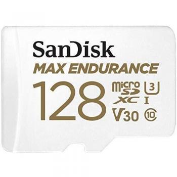 Carte Mémoire Sandisk Max Endurance 128 Go MicroSDXC