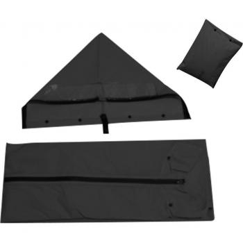 Chaqueta de lluvia ecológica XL/XXL/XXXL