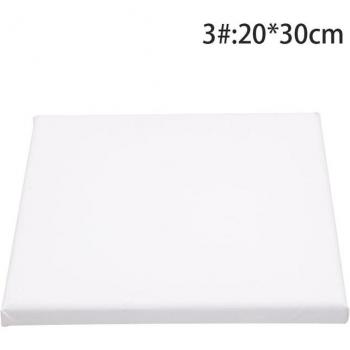 Wooden Framed Blank Canvas for Oil and Acrylic Art