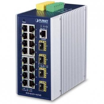 PLANET IGS-6325-16T4S 16-Port Gigabit Switch