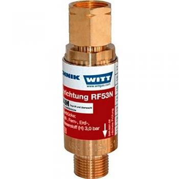 Dispositif de protection RF 53 N G 3/8 LH gaz WITT