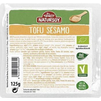 Tofu Sésamo Natursoy 125 g