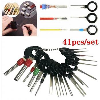 Kit d'Extraction de Connecteurs de Voiture 41 Pièces