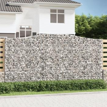 Outdoor Arched Gabion Baskets