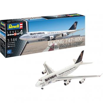 Ed Force One Boeing 747‑400 – Kit de modelo 49 cm a escala 1:144