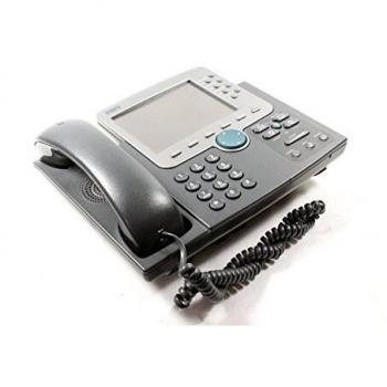Cisco 7970G Telefono IP – 8 Linee, VoIP, 2 Port RJ‑45