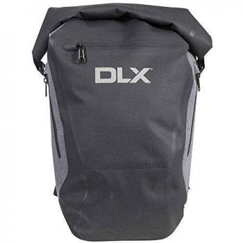 Dlx Gentoo 20L Black Unisex Backpack