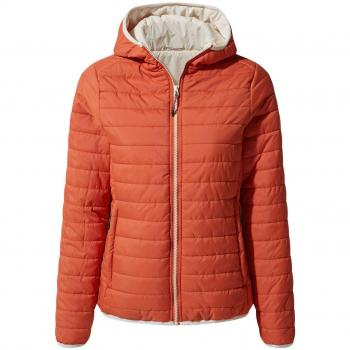 Craghoppers Damen CompressLite III – Wärme-Thermofleece Warm Ginger, Größe 44