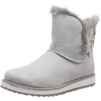 MARCO TOZZI 26452-21, Bottines Souples Femme, Gris
