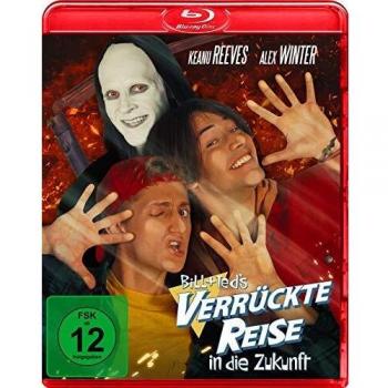 Bill & Ted’s verrückte Reise in die Zukunft [Blu-ray]