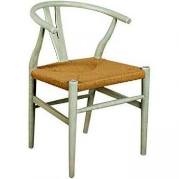 Silla Malmo Belssia con diseño en Verde Mar