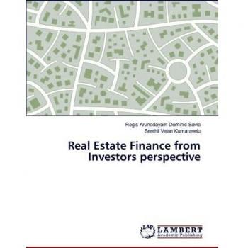 Real Estate Finance from Investors perspective