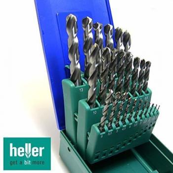 Claroer Set de brocas metálicas 25 piezas