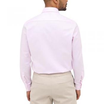 Eterna Langarmhemd MODERN FIT rosa