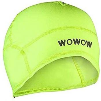 Wowow Raceviz Stirnband Erwachsene, Unisex, Gelb, Einheitsgröße
