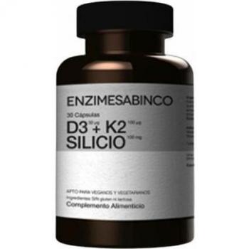 Enzime Sabinco Système Articulaire D3 K2 Silicium 30caps