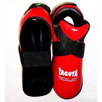 Kickboksen Rode Huid Handschoenen