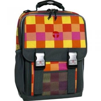 Take It Easy Rucksack Arrow 28 Liter LONDON – Orange/Grau