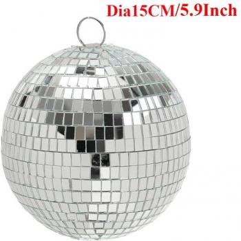 Silver Reflective Disco Ball