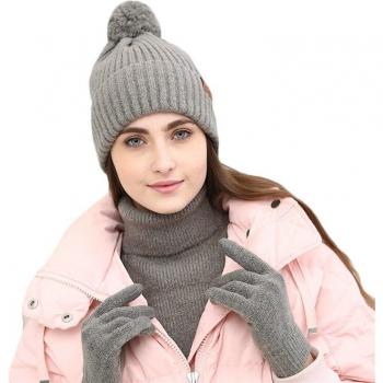 SnowKnit Fashion Trio for Her