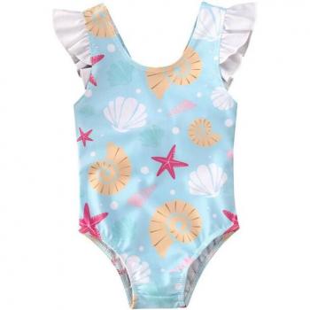 Traje de Agua Volador para Niñita