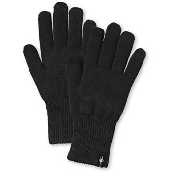 Guantes Liner para Hombre Smartwool, Color Negro