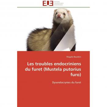 Les troubles endocriniens du furet (Mustela putorius furo): Dysendocrynies du furet (Omn.Univ.Europ.)