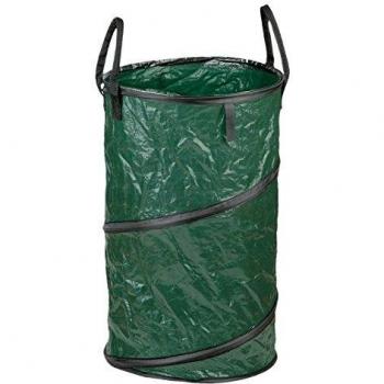 Compostiera + Sacco da Giardino 160L Verde Scuro – Meister Werkzeuge