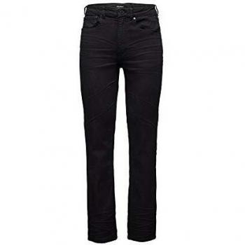 Men's Black Diamond Forged Denim Jeans 34 Black