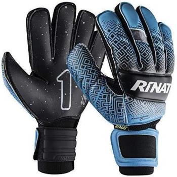 Quantum Spine Rinat Kancerbero Torwarthandschuh – Blau/Schwarz, EU 9