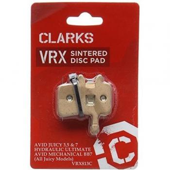 Clarks Sintered Disc Brake Pads with Carbon for Avid BB7/All Juicy
