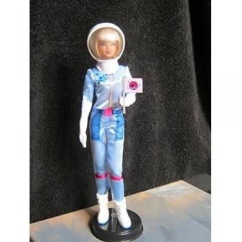 Barbie R7596 Stewardessmodell „Ich wäre gern…“ mit Pilotenkoffer & Zubehör