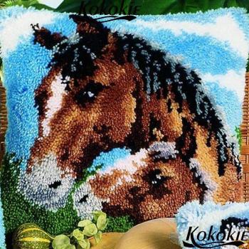 Crochet Animal Pillowcase Kit
