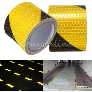 Cinta Adhesiva de Seguridad Reflectante