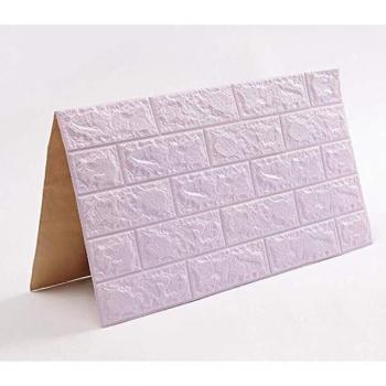 Lilac Self-Adhesive 3D Decorative Wall Panel NW04