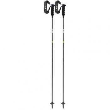 Leki 120cm Neolite Carbon Ski Poles Black/Dark Anthracite