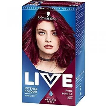 Live Intense Purple 086 (Schwarzkoft)