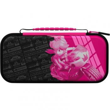 Estuche de Viaje Glow in the Dark Peach para Switch