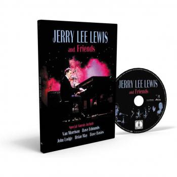 Cassette DVD Jerry Lee Lewis & Compagnons